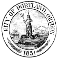 Seal, the City of Portland