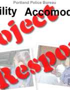 'Project Respond' over police brochure