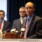 Image of Mayor Adams, Chief Reese, & USAG Thomas Perez