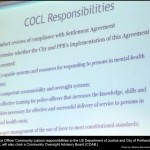 COCL Responsibilities