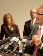 Image, AAG Perez announces findings Portland Police act illegally