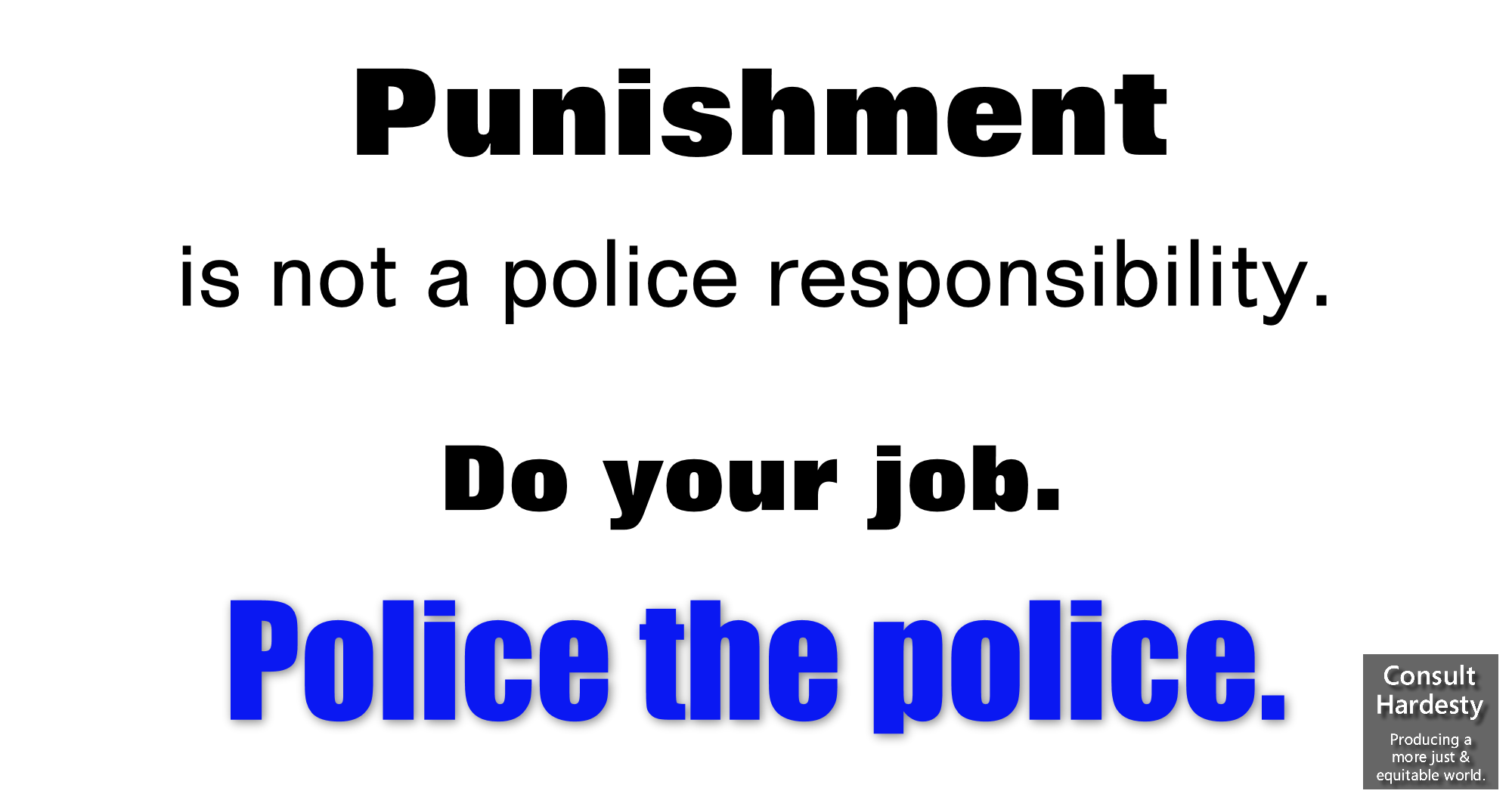 Do Your Job Poster